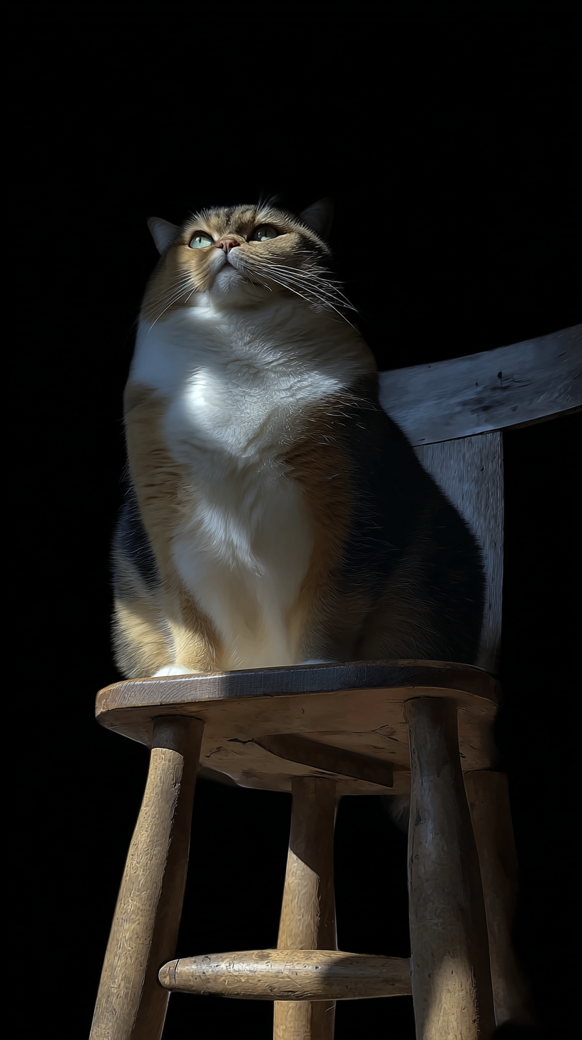 ぽっちゃり猫 1