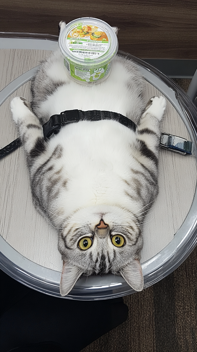 ぽっちゃり猫 2
